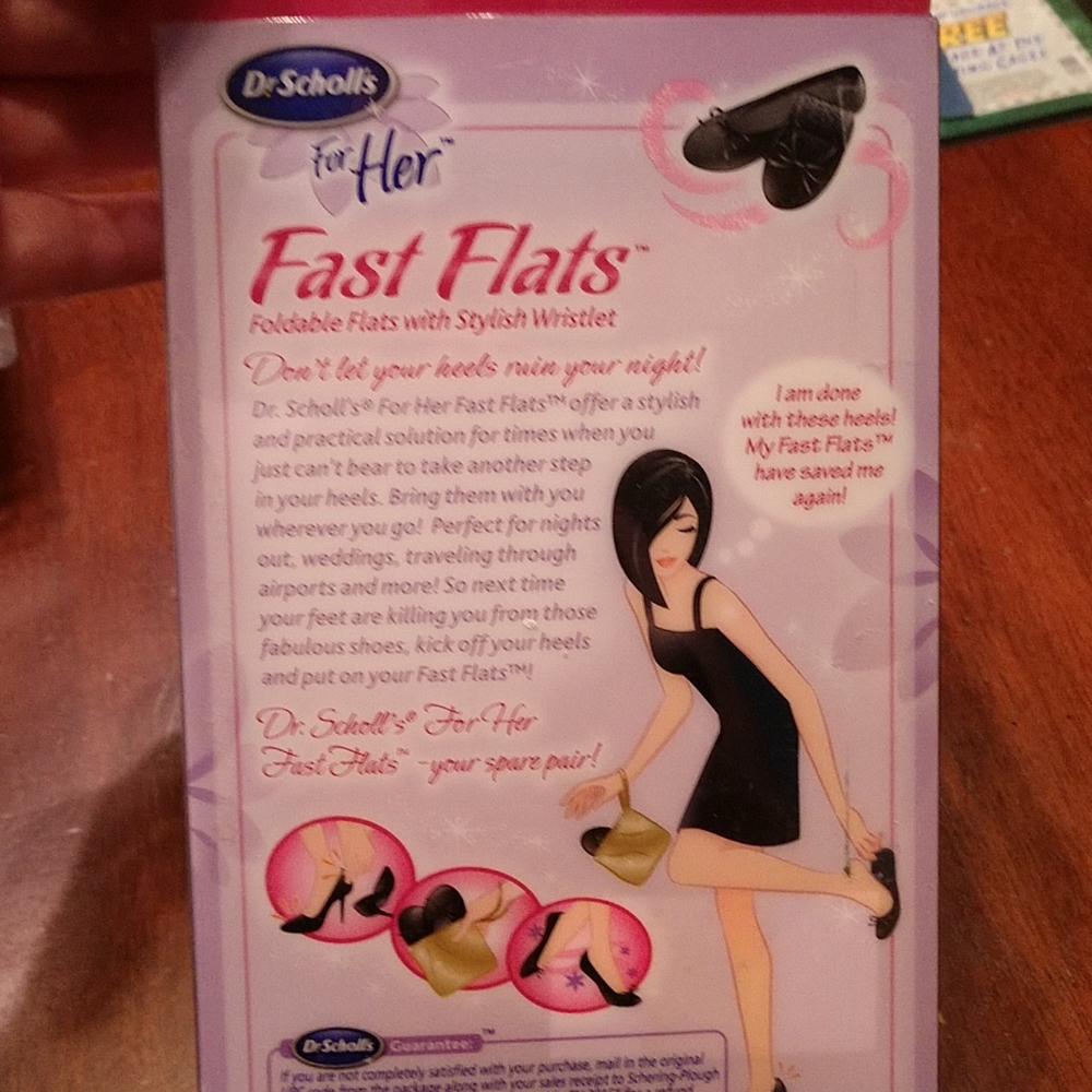 Fast flats